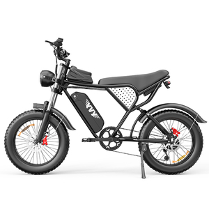 Vélo Électrique Tout-Terrain (VTT) Q20 pour Adultes avec Moteur Central, Pneus Larges, Disponible en Entrepôts US et UE - Product Image 1