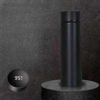 Thermos en acier inoxydable de 500 ml avec affichage de la température LED, tasse isotherme avec couvercle, contrôle numérique intelligent de la température, utilisation domestique