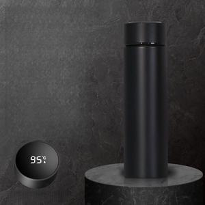 Thermos <span class=keywords><strong>en</strong></span> <span class=keywords><strong>acier</strong></span> inoxydable de <span class=keywords><strong>500</strong></span> <span class=keywords><strong>ml</strong></span> avec affichage de la température LED, tasse isotherme avec couvercle, contrôle numérique intelligent de la température, utilisation domestique - Product Image 2