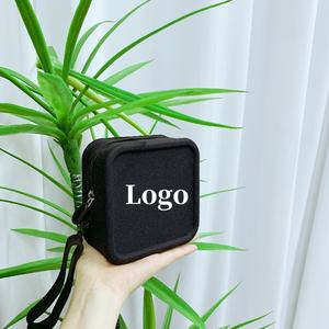Neceser de maquillaje de silicona suave de nuevo diseño, neceser de viaje impermeable con asa, neceser portátil con logotipo personalizado - Product Image 6