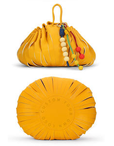 تعريفة منخفضة جنوب شرق آسيا مصنوعة # PA005 ديكور حبة خليط. محافظ زلابية برباط حقائب نسائية صغيرة فريدة من نوعها - Product Image 2