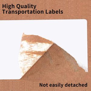 60x40 tự dính địa chỉ Sticker 40x30 trực tiếp nhãn nhiệt điện tử Quy mô in ấn giấy không thấm nước trống Sticker 30x20 - Product Image 3