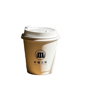 ฝาปิดแก้วกาแฟแบบใช้แล้วทิ้ง ย่อยสลายได้ เป็นมิตรกับสิ่งแวดล้อม สองชั้น กันน้ำ สำหรับเครื่องดื่มร้อน ป้องกันการลวก ทำจากกระดาษเกรดอาหาร สามารถสั่งทำได้ - Product Image 2