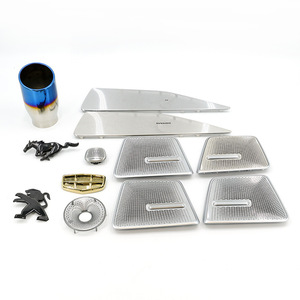 Recubrimiento al Vacío PVD para Piezas Automotrices, Tratamiento de Superficies de Acero Inoxidable, Hierro, Aluminio, Aleación de Zinc, Aluminio de 5 mm a 3000 mm - Product Image 1