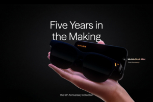 Gafas Inteligentes VITURE Pro 2 XR Auténticas con Pantalla Virtual <span class=keywords><strong>de</strong></span> 146 Pulgadas, 1600nit, 120Hz para Teléfono, Switch2, Mac, PC y Entretenimiento en el Hogar - Product Image 3