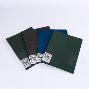 Nhựa rõ ràng Túi hiển thị trình bày cuốn sách A4 tập tin dữ liệu với 10/30/40/60/80/100 túi tài liệu thư mục tập tin - Product Image 4