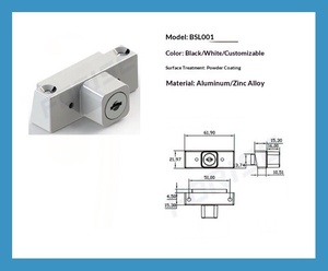 Serratura di Sicurezza per Finestre con Tapparella Avvolgibile in UPVC a Prova di Bambino, Design Moderno e Semplice per la Sicurezza di Balconi e Camere dei Bambini - Product Image 3