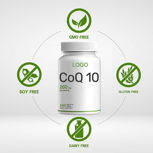 Tabletas de Coenzima Q10 Antioxidante para Adultos OEM/ODM - Apoya el Metabolismo Energético Celular y la Salud del Miocardio - Product Image 3