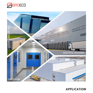 Nguồn nhà máy bán buôn B1 <span class=keywords><strong>PU</strong></span> bọt cách điện Panel tường đúc sẵn tấm cách nhiệt Trung Quốc giá bánh sandwich Panel - Product Image 5