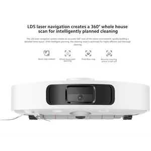 Xiaomi-<span class=keywords><strong>Robot</strong></span> aspirador X20 +, con aplicación Mi <span class=keywords><strong>Home</strong></span>, Control de suelo, limpieza, barrido, aspirador inteligente - Product Image 2