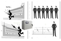 Électrificateur de clôture électrique à impulsions haute tension 12 KV, 2-5 Joules, pour système d'alarme de clôture électrique domestique, solution pour villa