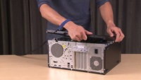联想 ThinkSystem ST50V2 机架式服务器 16GB 1TB HDD 静音且足够小，可放在办公桌下或旁边，有现货