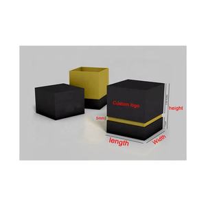 Caja de Regalo para Taza de Café de Lujo con Recubrimiento UV y Logotipo Personalizado, Empaque Rígido para Regalos de Navidad - Product Image 2