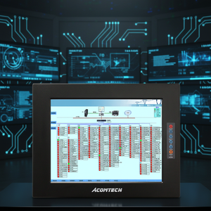 EACAIOT Display Touch Screen Industriale LCD da <span class=keywords><strong>15</strong></span> <span class=keywords><strong>Pollici</strong></span>, <span class=keywords><strong>Computer</strong></span> Integrato con Interfaccia VGA/DVI, RK3399, <span class=keywords><strong>Dimensioni</strong></span> di Montaggio VESA - Product Image 1