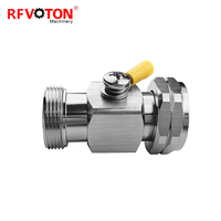 Parafoudre coaxial RF 0-3 GHz 7/16 DIN Mâle vers 7/16 DIN Femelle pour station de base