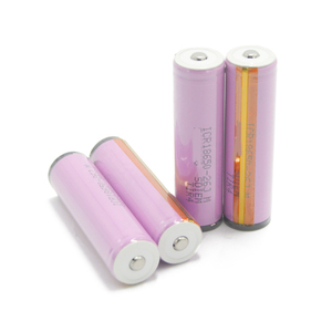 Batería de Iones de Litio 18650 de Alta Calidad, Batería de Botón de <span class=keywords><strong>3.7</strong></span> <span class=keywords><strong>V</strong></span> Recargable Icr18650 2600 mAh - Product Image 2