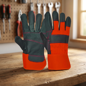 Wholesale Canadian Rigger Polyethylene Grain Safety Cuff Touchscreen <b>Gloves</b> Reinforced Palm Industrial Safety Anti-Cut Anti-Slip - Product Image 4