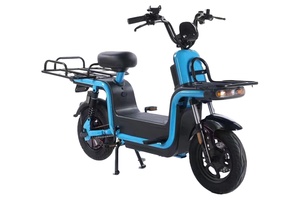 Bicicleta Xiaomage de 2 Ruedas para Adultos, 48v 350w, Directo de Fábrica, Vehículo para Entrega de Comida con Cesta, Modelo 2023 - Product Image 4