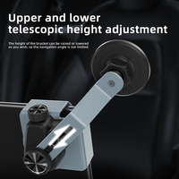 Support de téléphone magnétique réglable pour véhicule à énergie nouvelle, compatible avec NIO, Tengshi, BYD, Jike, Tesla