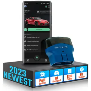 Motorsure Bluetooth Obd2 Scanner: Uitgebreide Auto Gezondheidscontrole, Foutcode Reparatie