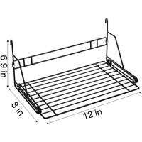 Perchoir pour oiseaux, plateforme pour cage à oiseaux, fil métallique, patio, terrasse, aire de jeux pour perroquets, calopsittes et petits oiseaux, support suspendu
