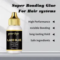 Colle adhésive originale de haute qualité pour perruques en dentelle, gel capillaire en gros sous marque privée pour perruques Lace Frontal