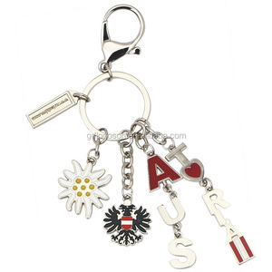 Porte-clés Souvenir Edelweiss – Autriche, Suisse, <span class=keywords><strong>Italie</strong></span>, Allemagne – Marqueur Souvenir Edelweiss de Montagne - Product Image 4