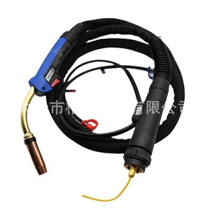 Torche de soudage refroidie à l'eau 501D, poignée manuelle inclinée pour soudage MIG MAG - Product Image 3