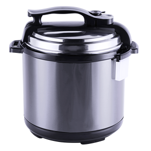 Nồi áp suất điện đa năng 6L bằng thép không gỉ, lòng nồi nhôm chống dính, dùng cho gia đình - Product Image 2