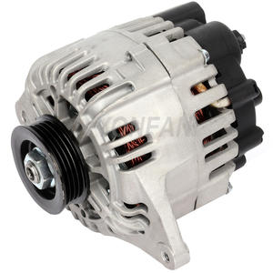 Alternador 37300-38400 para <span class=keywords><strong>Hyundai</strong></span> 1999-2005 Sonata <span class=keywords><strong>2001</strong></span>-2004 <span class=keywords><strong>Santa</strong></span> <span class=keywords><strong>Fe</strong></span> Kia <span class=keywords><strong>2001</strong></span>-2006 Optima 2.4L - Product Image 1