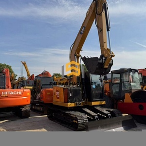 High Quality Agricultural Work and Residential Landscaping 10Ton CAT310 Used Crawler Excavator - Product Image 3