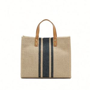 Sac fourre-tout en toile de coton biologique souple et durable, style décontracté, à bandoulière unique, prix d'usine - Product Image 1