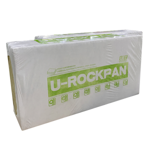 Materiali Isolanti Termici 80kg/m3 50mm Tipo Lana <span class=keywords><strong>di</strong></span> <span class=keywords><strong>Roccia</strong></span> Pannello/Lastra/Foglio con Certificazione FM ISO ASTM per Pareti Divisorie - Product Image 2