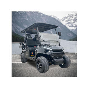 Fabricants de chariots de golf de chasse utilitaires décollés de mini-chariots de golf de chasse avec certificat CE - Product Image 4