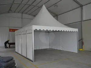 Tenda della tenda foranea della Pagoda del baldacchino di alto picco di alluminio 6x6 per evento di mostra