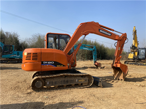Excavatrice Doosan Dh80 de marque coréenne, Doosan Dh80-7 de haute qualité, Machine de terrassement Doosan Dh80 - Product Image 6