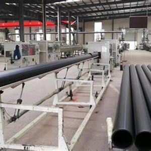 2 pollici 75mm 110mm pe100 plastica nera scarico polietilene PE 100 Poly SDR11 SDR13.6 SDR17 acqua tubo hdpe - Product Image 4