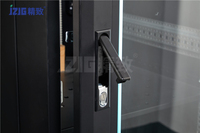 19 pouces 42U armoire de serveur de réseau de support debout de plancher avec la conception gentille projets de construction de réseau de centre de données profondément favorisés