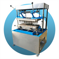 ORME Machine automatique à gaz pour biscuits comestibles, pizze, café, crème glacée, gaufres, cônes, rouleaux d'œufs, prix