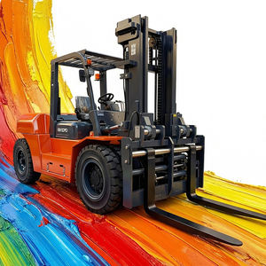 CE/ISO-gecertificeerde grote heftruck containerheftruck 10 ton capaciteit diesel heftruck - Product Image 6