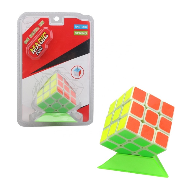 Luminous for Fidget Cube Educational Magic Speed 3x3 Brain Teaser Puzzle Stress Relief Toy