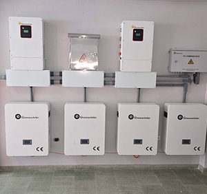 ระบบพลังงานแสงอาทิตย์สำหรับเก็บพลังงานภายในบ้าน 5kW-20kW ระบบพลังงานแสงอาทิตย์ไฮบริด 48V พร้อมชุดติดตั้งบนหลังคาแบบครบชุด GSM-5-20KW-H - Product Image 6