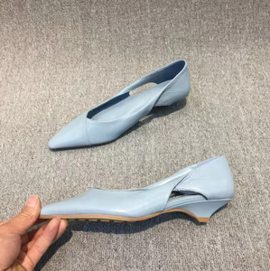 Zapatos de Tacón Ultra Alto de Moda para Mujer, Sandalias con Punta Abierta y Correa de Cuero Patentado para el Verano, Sexy para Discoteca - Product Image 6