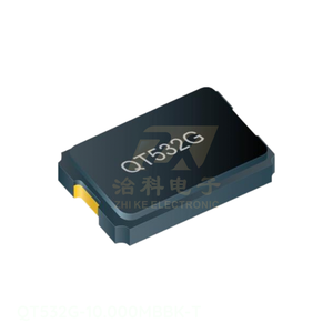 Original Crystals QT532G-10.000MBBK-T 2-SMD Bleifrei 5.0X3.2 GLASVERSIEGELUNG MHZ QUARZ XT - Product Image 1