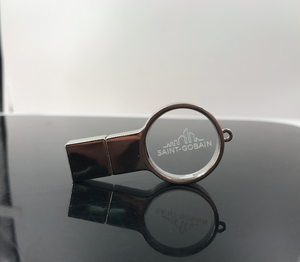 Đẹp Ánh Sáng Biểu Tượng Vòng Tròn Thủy Tinh Kim Loại <span class=keywords><strong>Memory</strong></span> <span class=keywords><strong>Stick</strong></span> Cao Cấp Khuyến Mại Quà Tặng Ánh Sáng Biểu Tượng Với Hộp Quà Tặng - Product Image 5