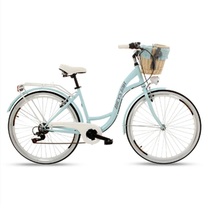 Vélo de <span class=keywords><strong>ville</strong></span> classique <span class=keywords><strong>hollandais</strong></span> pour femmes adultes 2022, 28 pouces, fourche en acier, 7 vitesses, vélos pour femmes - Product Image 4