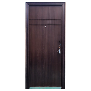 TECHTOP Résidentiel Pare-Balles Moderne Autres <span class=keywords><strong>Porte</strong></span> Métallique Extérieur <span class=keywords><strong>Porte</strong></span> <span class=keywords><strong>de</strong></span> Sécurité en Acier Inoxydable <span class=keywords><strong>Porte</strong></span> d'<span class=keywords><strong>Entrée</strong></span> Extérieure - Product Image 6