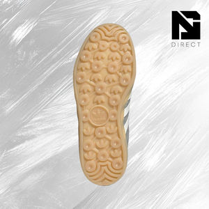 Adidas Gazelle Indoor Silver Pebble off <b>White</b> Canvas Trending Designer <b>Shoes</b> Fashion <b>Men</b> <b>Casual</b> Walking Style Lace-Up Sneaker - Product Image 5