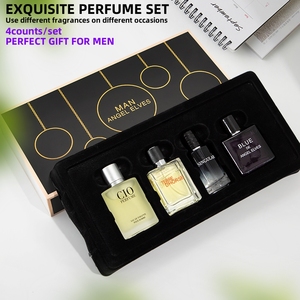 <span class=keywords><strong>Coffret</strong></span> de 3 mini-parfums arabes de luxe du Moyen-Orient, 30 ml chacun, vaporisateur corporel longue durée, <span class=keywords><strong>coffret</strong></span> cadeau élégant, cadeau de festival pour homme - Product Image 1