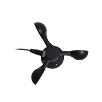 Sensor de Velocidad del Viento Impermeable IP65 RK100-01G 0-60m/s 4-20mA RS485 Anemómetro
